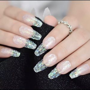 Sparkle Press-On Nails